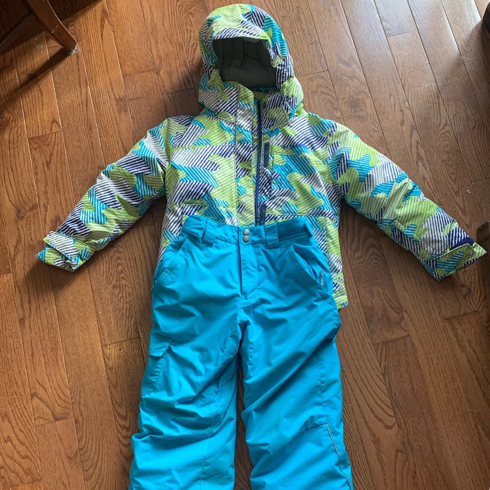 Kids Columbia snow suit